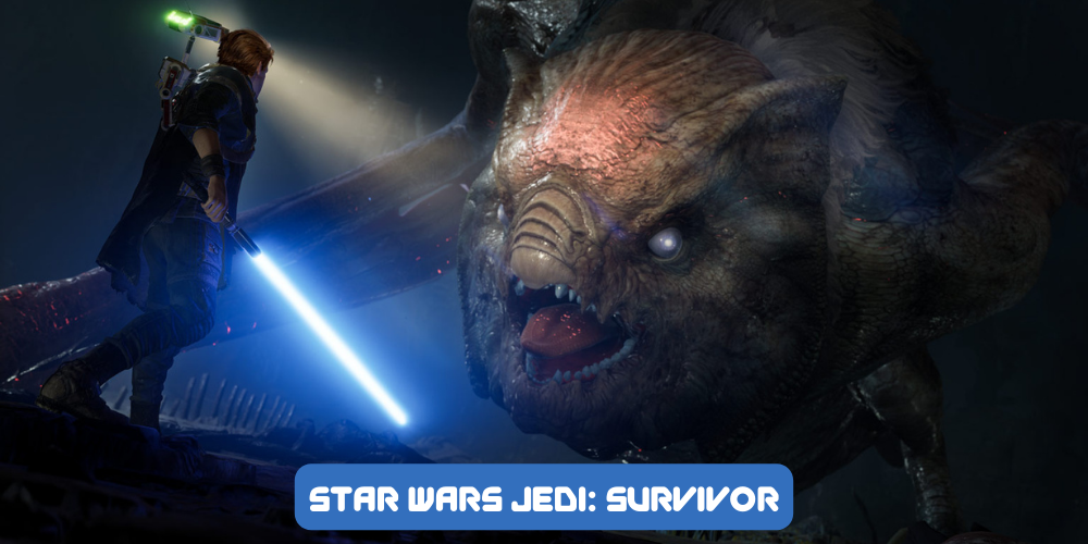 Star Wars Jedi Survivor new